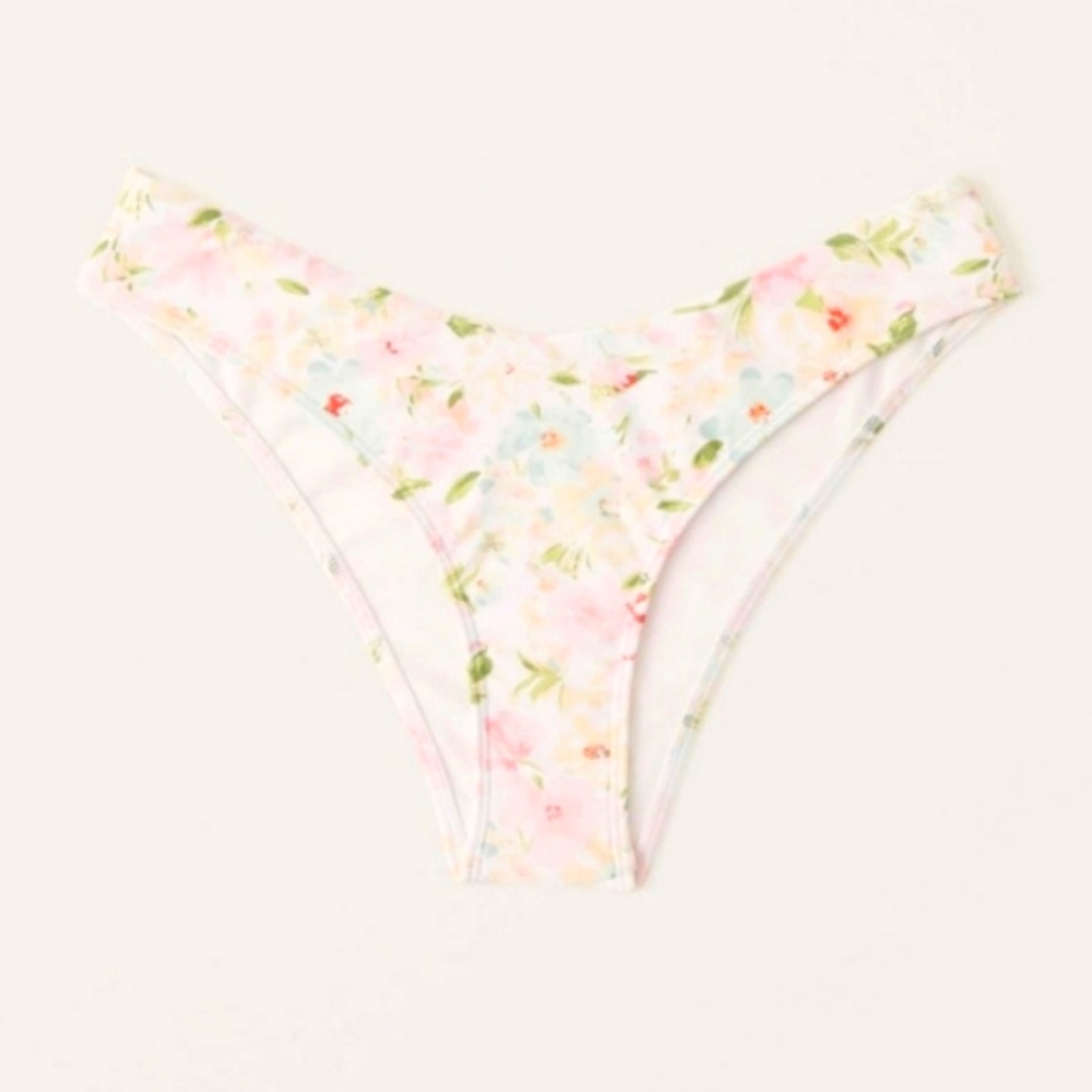 ABERCROMBIE & FITCH: Tall-Side High-Leg Cheeky Bottom